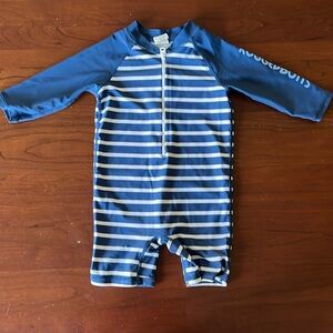 Rugged butts Long Sleeve One Piece Rash guard